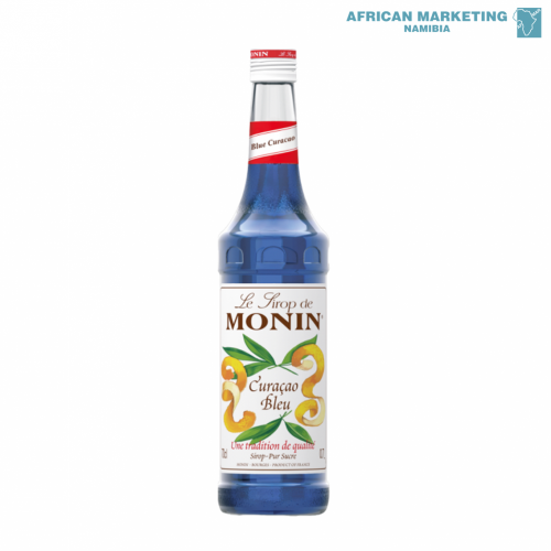 1370-0667 SYRUP BLUE ZESTY ORANGE 1ltr *MONIN