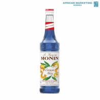 1370-0667 SYRUP BLUE ZESTY ORANGE 1ltr *MONIN