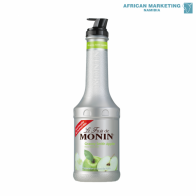 1370-0668 PUREE MIX GREEN APPLE 1ltr *MONIN