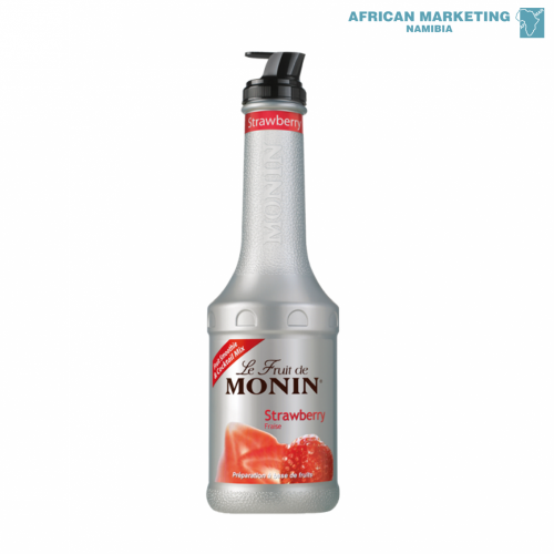 1370-0672 PUREE MIX STRAWBERRY 1lt *MONIN