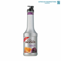 1370-0679 PUREE MIX PASSION FRUIT 1lt *MONIN
