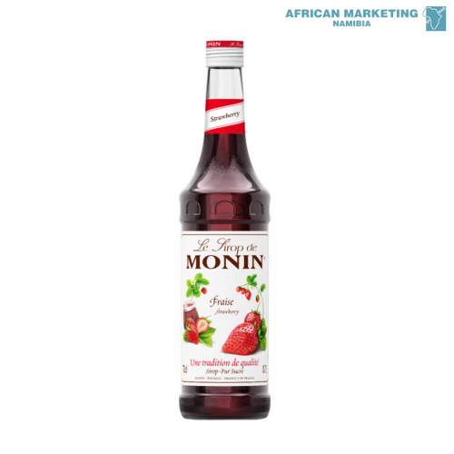 1370-0695 SYRUP STRAWBERRY/FRAISE 1ltr *MONIN