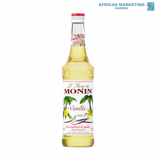 1370-0697 SYRUP VANILLA 1ltr *MONIN