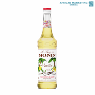 1370-0697 SYRUP VANILLA 1ltr *MONIN