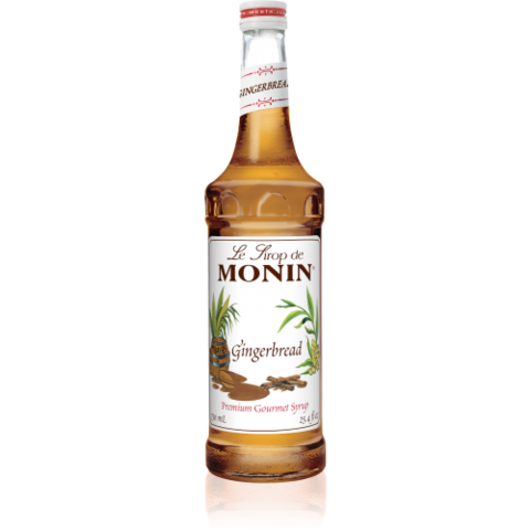 1370-0705 SYRUP GINGER BREAD 700ml *MONIN