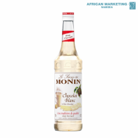 1370-0714 SYRUP WHITE CHOCOLATE/ CHOC BLANC 700ml *MONIN