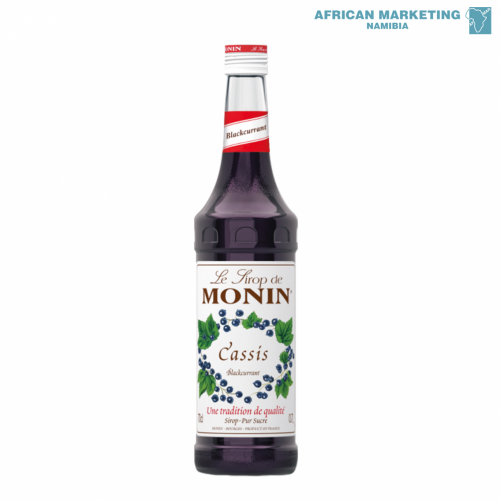 1370-0717 SYRUP BLACKCURRANT/CASSIS 1lt *MONIN