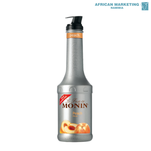 1370-0721 PUREE MIX PEACH 1lt *MONIN
