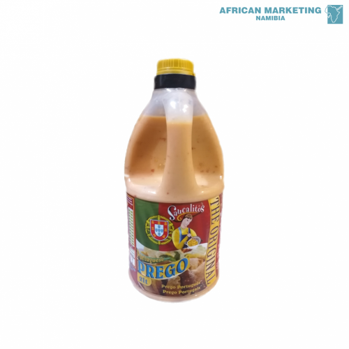 1370-0942 PORTUGESE PREGO SAUCE 2ltr *SAUCA
