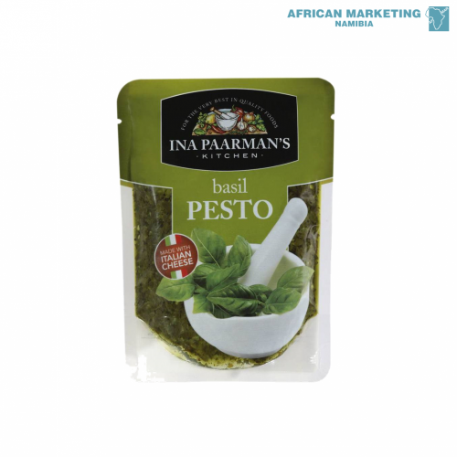 1370-0948 PESTO BASIL 125gr *INA PAARMAN