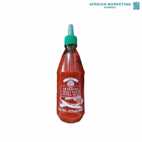 1370-1043 SRIRACHA SAUCE EXTRA HOT CHILLI (THAI) 435ml *SUREE