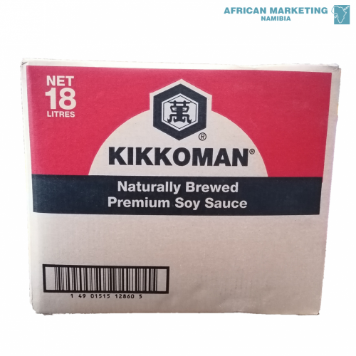 1370-1086 SOYA SAUCE 18ltr *KIKKOMAN