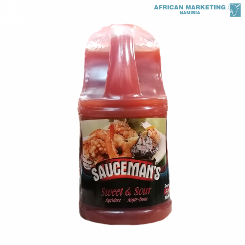 1370-1150 SWEET & SOUR SAUCE 5lit *SAUCA