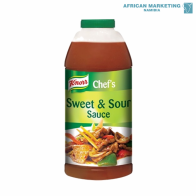 1370-1152 SWEET & SOUR SAUCE 2lit *KNORR