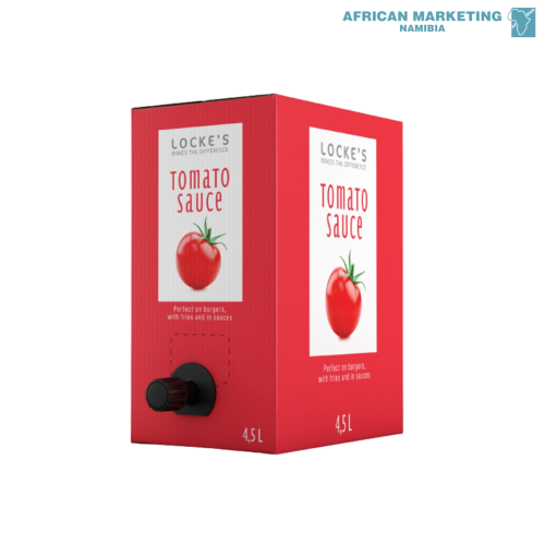 1370-1325 TOMATO SAUCE 4.5lit *LOCKE'S