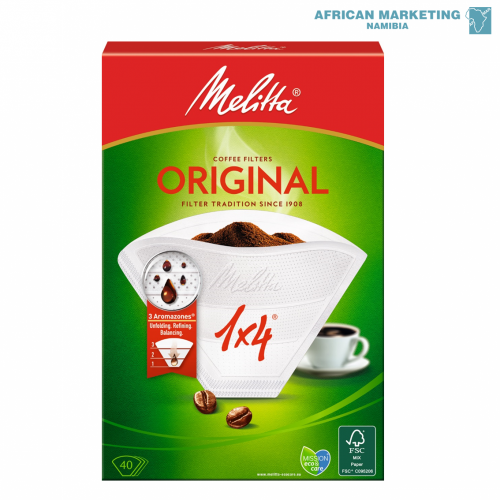 1510-0060 FILTER BAGS 1x 4 ( 40) *MELITTA