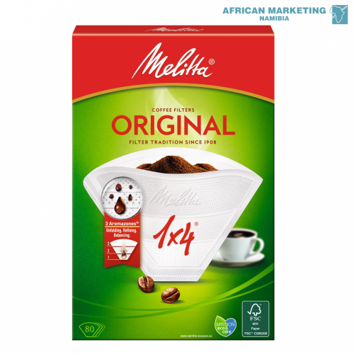 1510-0065 FILTER BAGS 1x 4 ( 80) *MELITTA