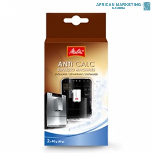 1520-0136 ANTI CALC DESCALER SACHETS 8x2x40g *MELITTA