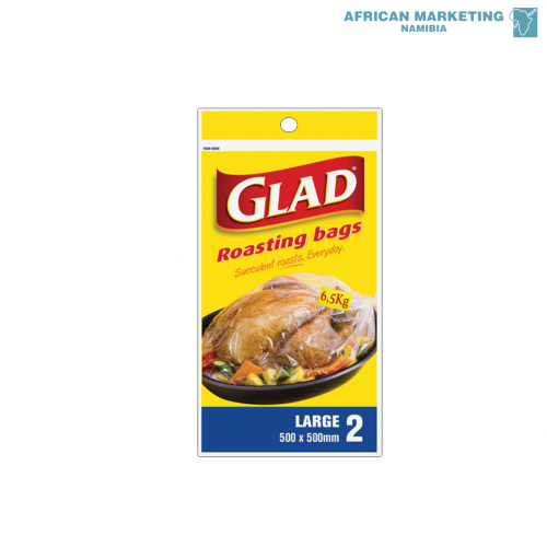 1520-0290 OVEN ROASTING BAGS 2's 500 x 500mm *GLAD