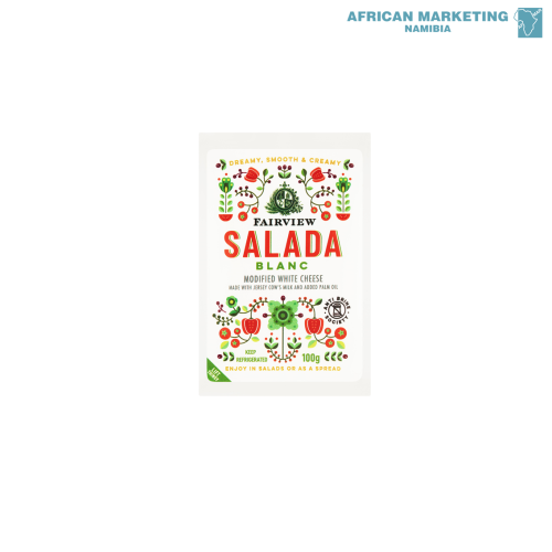 2110-1080 SALADA BLANC (DANISH STYLE FETA) 12x100g *FAIRVIEW