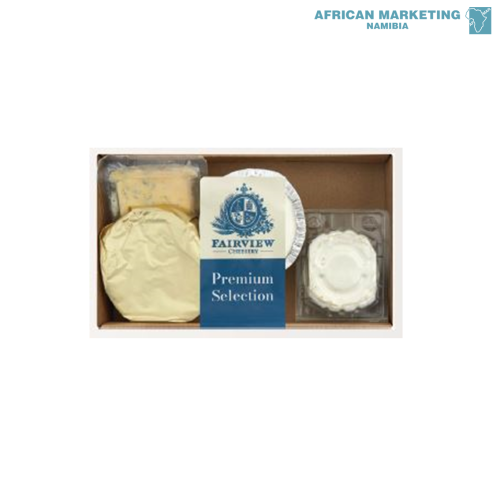 2110-1124 PREMIUM CHEESE PLATTER 4x440g *FAIRVIEW