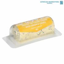 2110-1180 CREAM CHEESE ONION & CHIVES 6x100g *FAIRVIEW