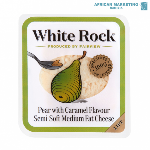 2110-1251 WHITE ROCK GOOSEBERRIES & HONEY 6x100g *FAIRVIEW