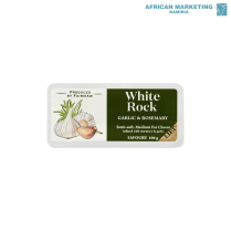 2110-1298 WHITE ROCK WITH GARLIC & ROSEMARY 6X100g *FAIRVIEW