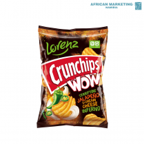2170-0516 CRUNCHIPS WOW JALAPENO & CREAM CHEESE 10x110gr *LORENZ
