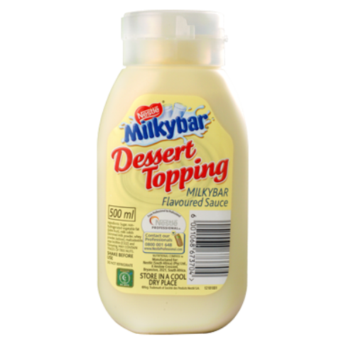 2180-0071 PEPPERMINT CRISP DESSERT TOPPING 3kg *NESTLE