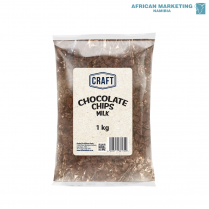 2180-0102 CHOCOLATE CHIPS MILK 1kg *CRAFT