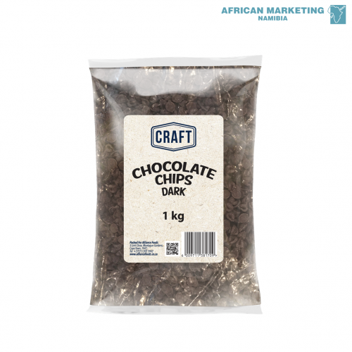 2180-0103 CHOCOLATE CHIPS DARK 1kg *CRAFT