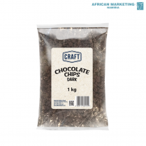 2180-0103 CHOCOLATE CHIPS DARK 1kg *CRAFT