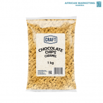 2180-0104 CHOCOLATE CHIPS CARAMEL 1kg *CRAFT