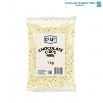 2180-0106 CHOCOLATE CHIPS WHITE 1kg *CRAFT