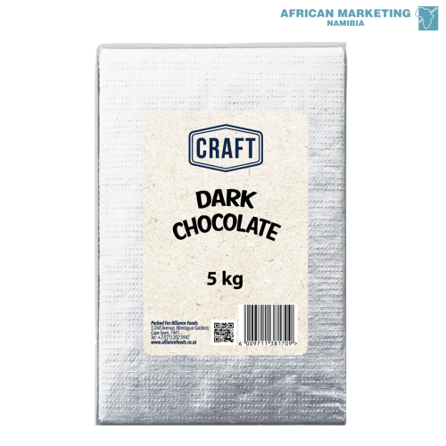 2180-0125 CHOCOLATE DARK 5kg *CRAFT
