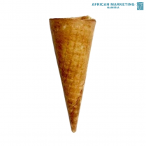 2180-0241 CONES PREPACK PLAIN 12 x 24's *WAFER KING