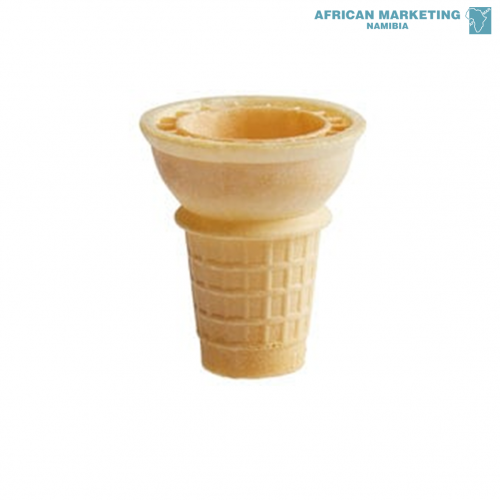 2180-0253 CONES PREPACK FLAT BOTTOM 12 x 30`s  *WAFER KING
