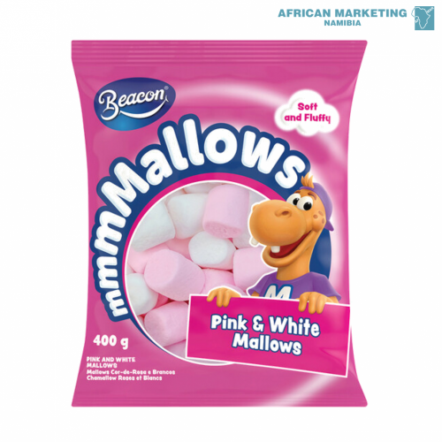 2180-0460 PINK & WHITE 350g *MALLOWS
