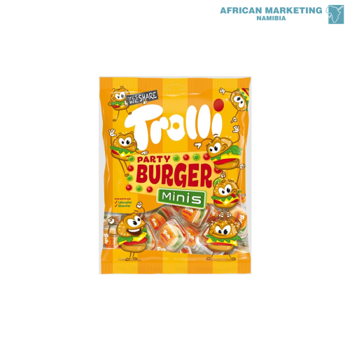 2180-0921 PARTY BURGER MINIS 10x100g (396010) *TROLLI