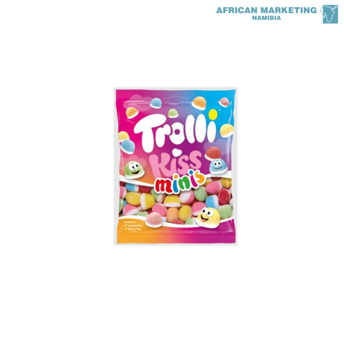 2180-0924 KISS MINIS 30x100g (320091) *TROLLI
