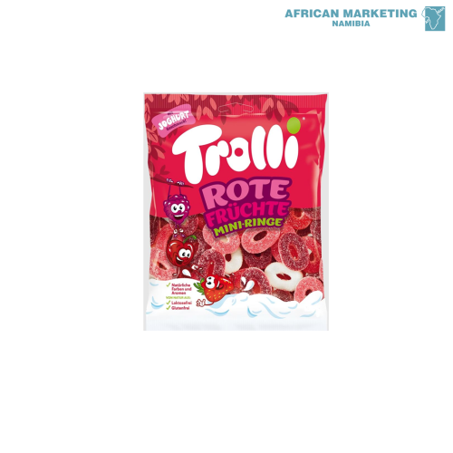 2180-0925 RED FRUITS MINI-RINGS 30x100g (320084) *TROLLI