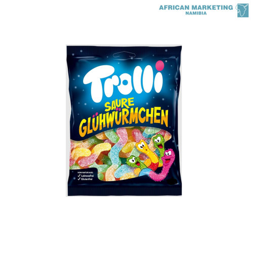 2180-0928 SOUR GLOWWORMS 24x100g (320015) *TROLLI