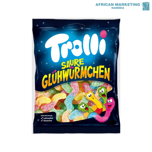 2180-0932 SOUR GLOWWORMS 18x200g (333206) *TROLLI