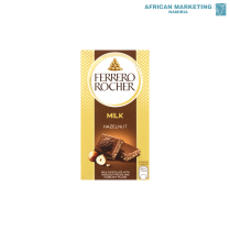 2185-0172 ROCHER SLABS HAZELNUT WITH MILK 8x2x90g *FERRERO