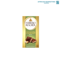 2185-0174 ROCHER SLABS MACADAMIA & HAZELNUT 8x2x90g *FERRERO