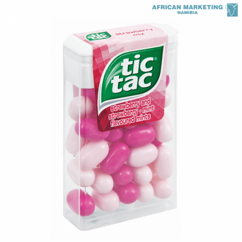 2185-0208 TIC TAC STRAWBERRY MIX 24x16g *FERRERO