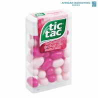 2185-0208 TIC TAC STRAWBERRY MIX 24x16g *FERRERO