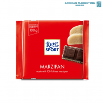 2185-0290 CHOCOLATE DARK WITH MARZIPAN 12x100g *RITTER SPORT