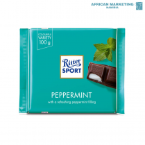 2185-0355 CHOCOLATE PEPPERMINT 12x100g *RITTER SPORT